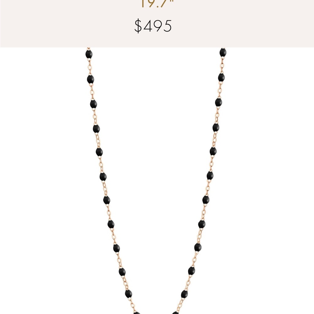 14k Rose Gold Gigi Clozeau Necklace and Cat Charm 😻 - Picture 8 of 9